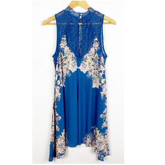 Intimately Free People Marsha Floral Slip Dress Size Medium - Picture 6 of 10